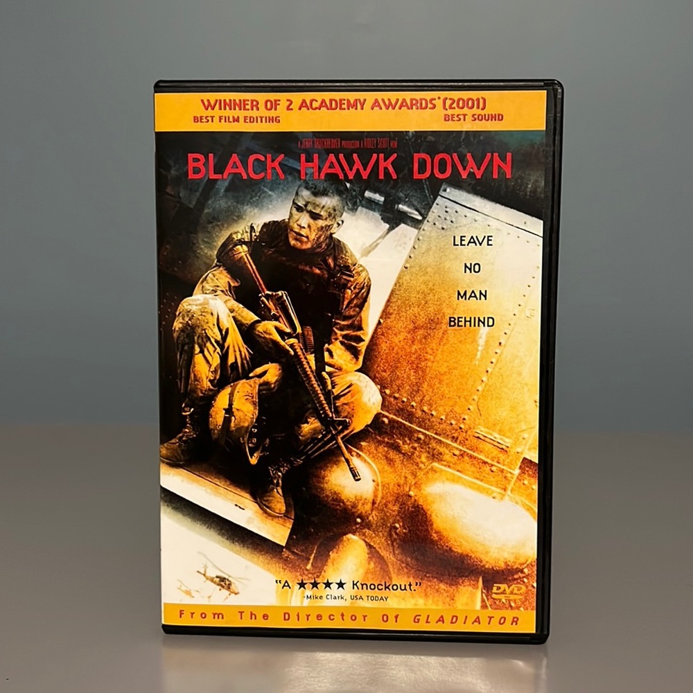 Black Hawk Down DVD bundle 4 for $10.00